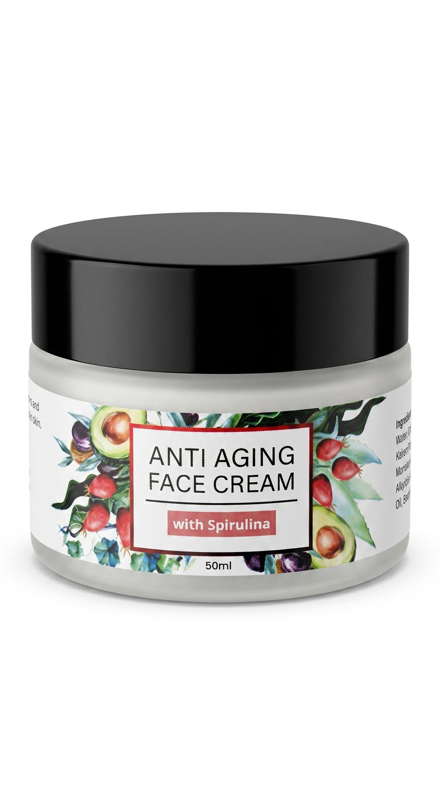 Tree of Life Organics Anti Aging Face Cream