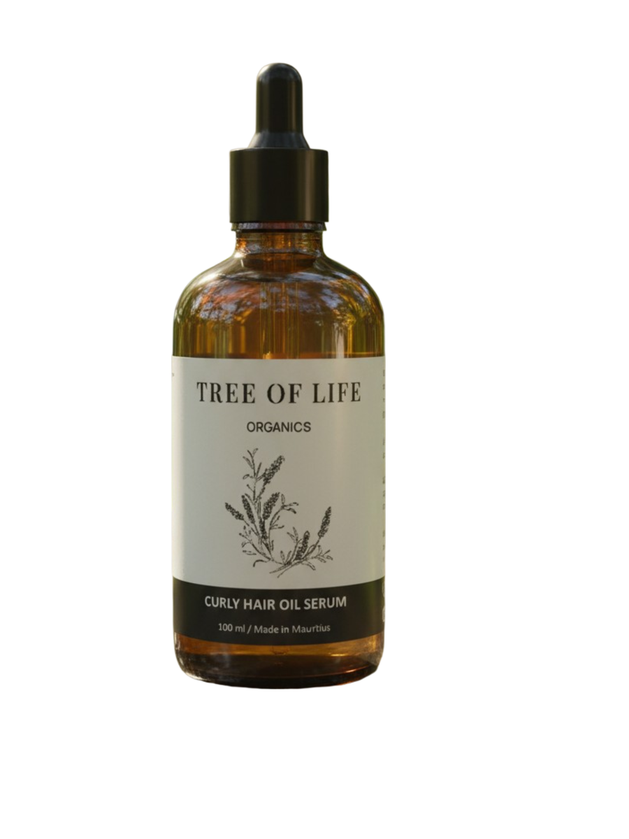 Tree of Life Organics Curly Hair Oil Serum